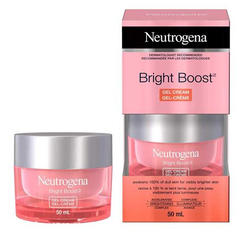 neutrogena bright boost